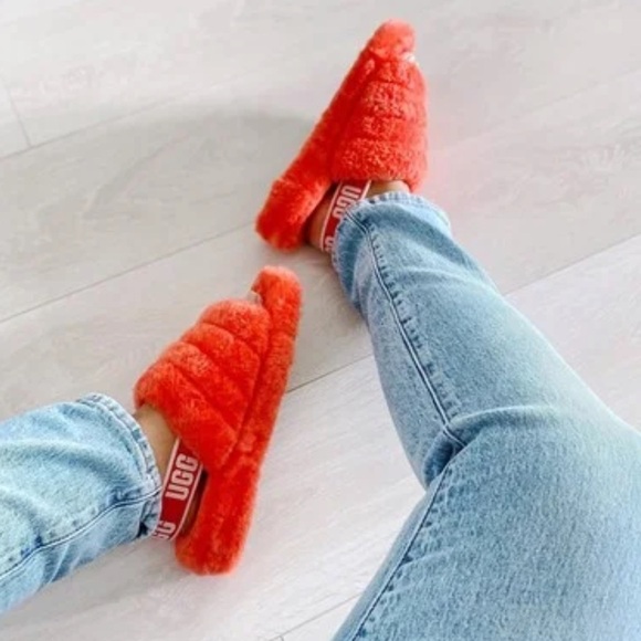 UGG Shoes - UGG Women's Fluff Yeah slide slipper